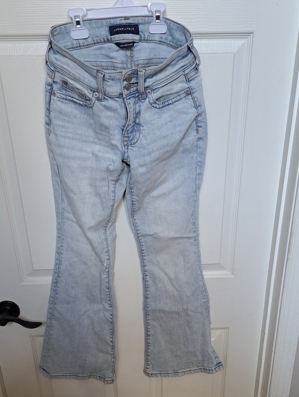 Aeropostale Light Blue Flared Women's Jeans